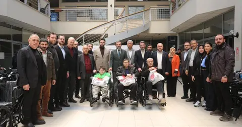 Bursa'da Uludağ OSB’den Gürsu Belediyesi’ne anlamlı destek