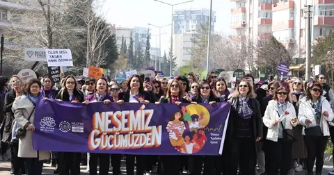 Nilüfer'de 8 Mart etkinlikleri "Eşitlik Ses İster Biz Buradayız" sloganıyla başlıyor