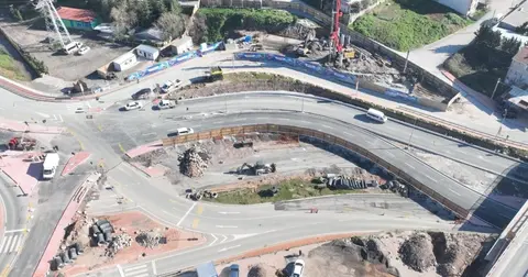 Kocaeli'de Kaşkaldere bağlantı yolu trafiğe açıldı