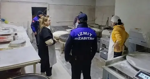 İzmit Zabıtası Ramazan öncesi denetimleri artırdı