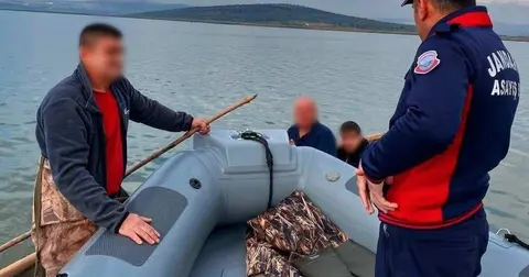 Uluabat Gölü’nde kaçak avcılara büyük ceza!