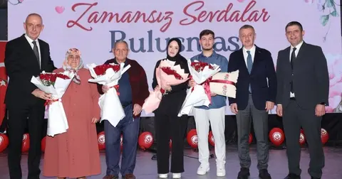 Kocaeli’de 'Zamansız Sevdalar Buluşması'