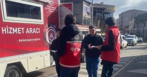 Bilecik Pazaryeri'nde Aile ve Sosyal Hizmetler'den yerinde hizmet hamlesi