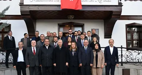 Mansur Yavaş Kalecik’te Hamsi Şöleni’ne katıldı