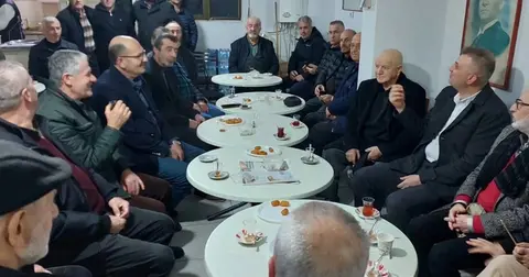 Gölcük'te Başkan Sezer’den Değirmendere’de gönül köprüsü