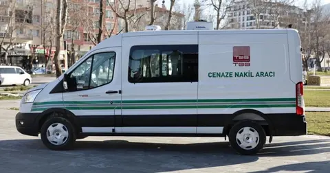 Kütahya'ya TBB’den cenaze nakil aracı hibesi