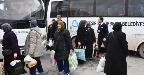 Balıkesir Büyükşehir’den Susurluk’a ücretsiz ulaşım desteği