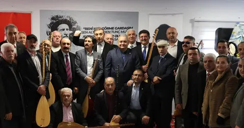 Ankara'da Keçiören’de 'Aşıklar Kıraathanesi' hizmete açıldı