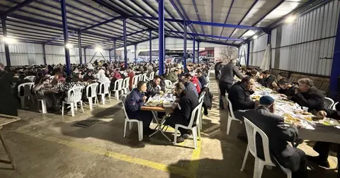 Bilecik’in İnhisar’da gönüller aynı sofrada buluştu