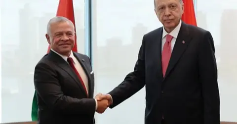 Ürdün Kralı II. Abdullah Türkiye’ye geliyor