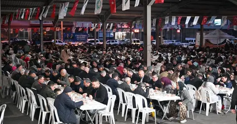 Gölmarmaralılar Manisa Büyükşehir’in sofrasında