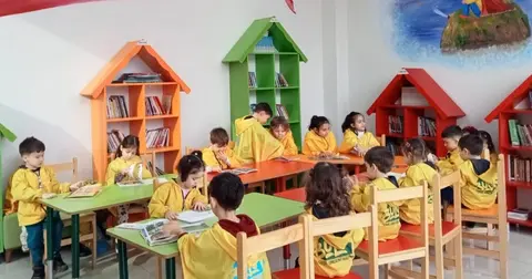 Miniklerden İZGİM’e renkli ziyaret