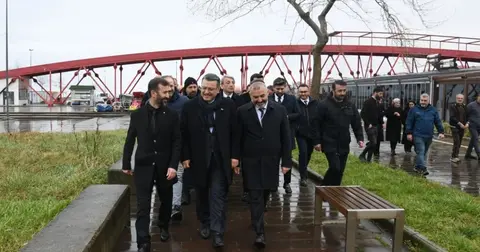 Trabzon Büyükşehir’den Arsin’e Ramazan ziyareti