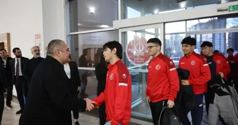 Keçiören'de Başkan Özarslan özel gereksinimli bireylerle buluştu