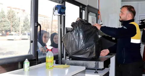 Konya Karatay'da çevre ve sağlık aynı projede