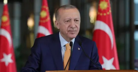 Cumhurbaşkanı Erdoğan'dan Ramazan mesajı