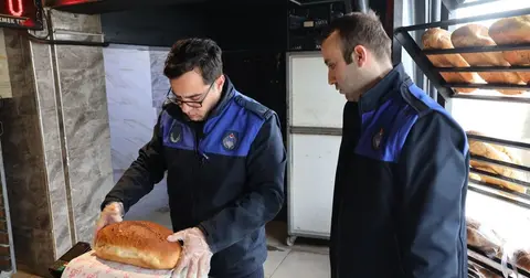 Sakarya'da Ramazan öncesi fırınları tek tek denetledi