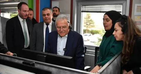 KASKİ çağrılarına yanıt Başkan Büyükkılıç'tan