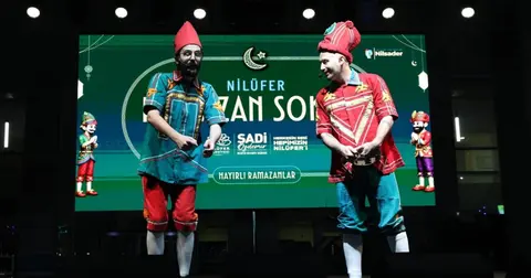 Bursa'da Ramazan’ın ruhu Nilüfer Ramazan Sokağı’nda yaşanıyor