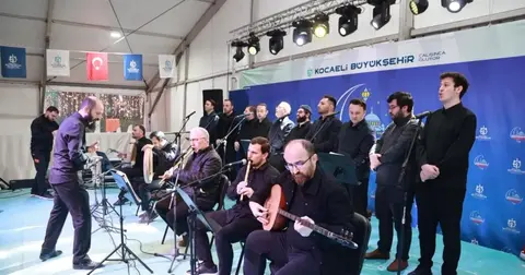 Gebze'de tasavvuf dinletisi