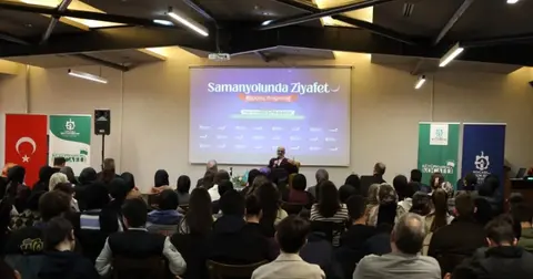 Kocaeli'nin "Samanyolu’nda Ziyafet"i gençlere rehber oldu