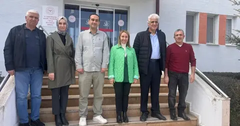 Bilecik Pazaryeri’nde Başkan Tekin’den sağlık ordusuna vefa dolu ziyaret