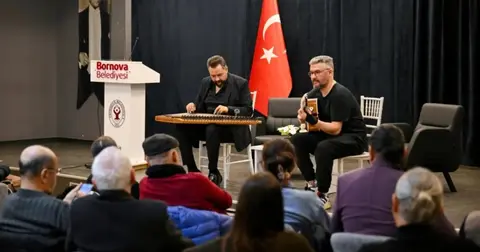 İzmir Bornova’da kent söyleşileri