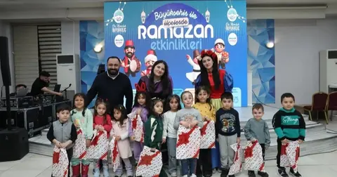 KAYMEK'le ramazan coşkusu tam gaz sürüyor