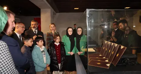Gaziantep’te “Haremeyn Hatıraları” sergisi açıldı