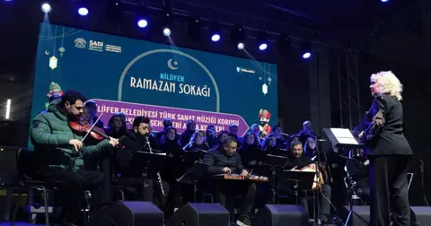 Bursa Nilüfer’de Çanakkale Zaferi anısına konser