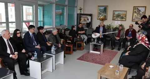 Kütahya’da Yaşlılar Haftası’na özel buluşma
