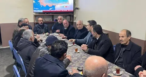 Ağrı Eleşkirt’te çiftçi sorunları masaya yatırıldı