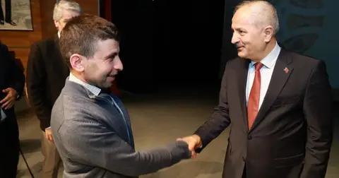Gebze'de belediye personeli bayramlaştı