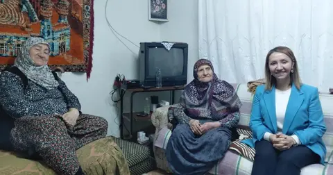 Bilecik Pazaryeri’nde yaşlılara vefa ziyareti