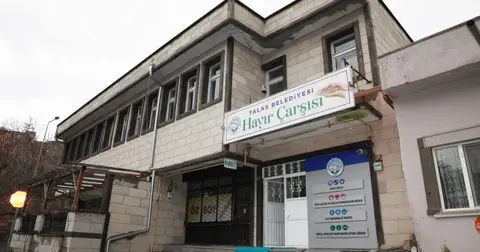Öksüz ve yetimlerin bayramlıkları Kayseri Talas'tan