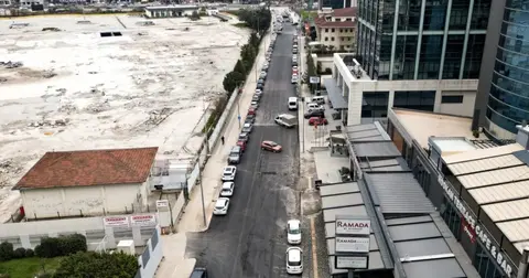 Bursa Nilüfer'de Odunluk bölgesine Büyükşehir konforu