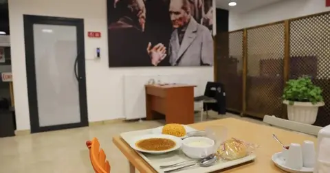 Eskişehir Kent Lokantaları'ndan anlamlı ikram