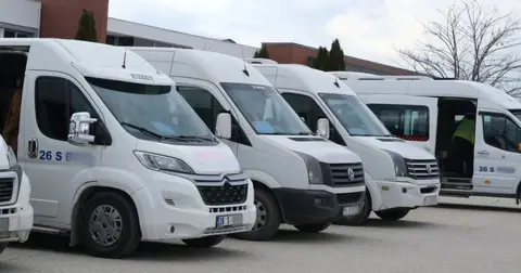 Eskişehir’de ‘S’ plakalı servis araçlarına uyarı