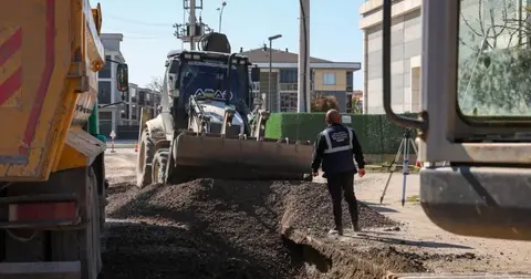 Sakarya'da Yağcılar Mahallesi yeni altyapısıyla  güvende