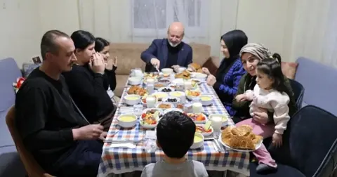 Mustafa Çolakbayrakdar Kayseri Kocasinanlıların gönlüne girdi