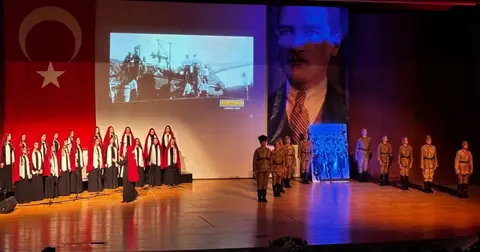 Bursa’da 18 Mart Çanakkale Zaferi’nin 111. yılı anıldı