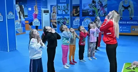 ASFİM’de çocuklar ‘Eğitsel Oyunlar’ ile öğreniyor