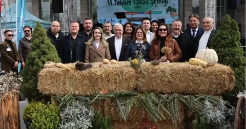 Nilüfer’de Tohum Takas Şenliği Düzenlendi