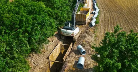 Sakarya'da atık su altyapısı 5 bin metrelik yeni hat ile güçleniyor