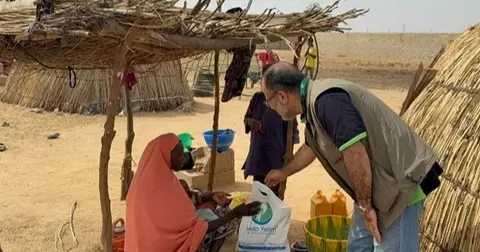 Help Yetim’den Nijerya Kano’da savaş mağdurlarına kurban eti, zekat ve eğitim desteği