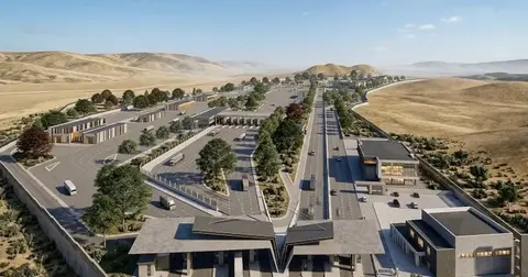 Gürbulak, mimari ve lojistiği buluşturan çağdaş eşik olarak yenileniyor