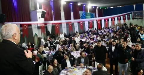 Ordu Ünye’de gönül sofrası kuruldu