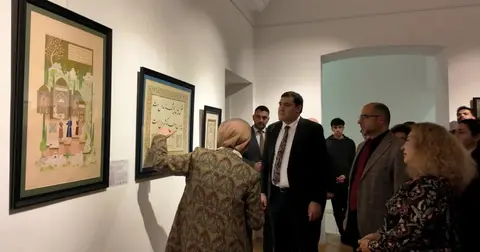 Konya'da Karatay Belediyesi’nden Viyana’da mesnevi sergi