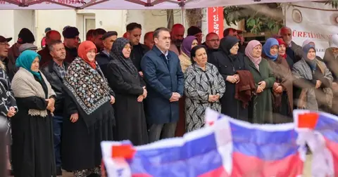 Bilecik’te tarıma güç veren hamle