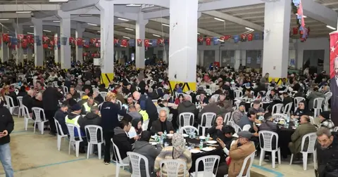 Bursa Büyükşehir'in sofrası bu kez Orhangazi'deydi
